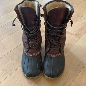 L.L. Bean Signature Insulated Bean Boots